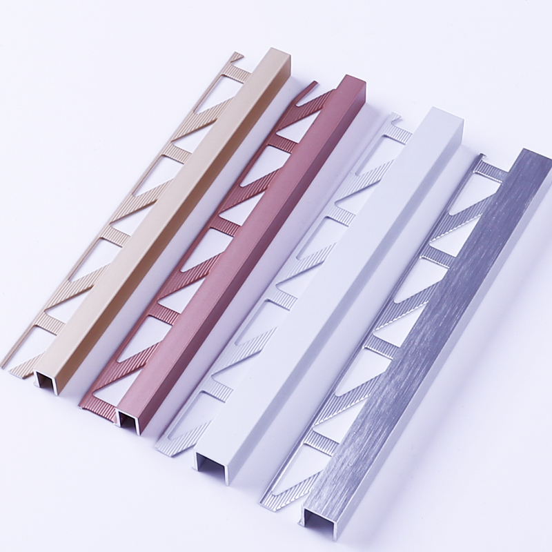 Aluminum Square Tile Trim