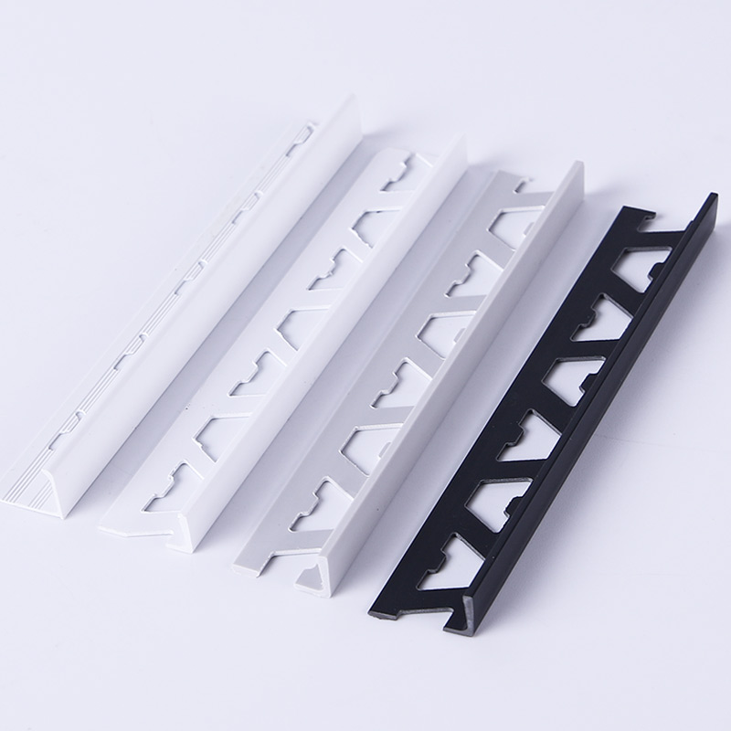 PVC tile trim