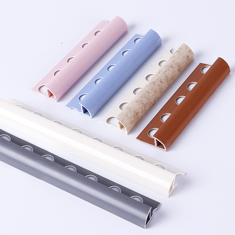PVC Round Close tile trim