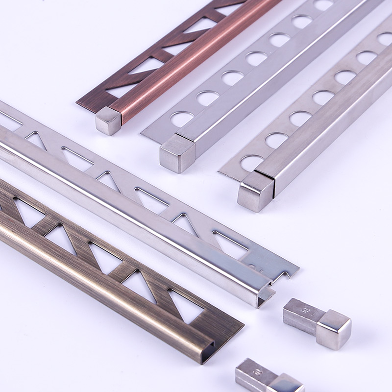 Stainless Steel Tile Edging Trim