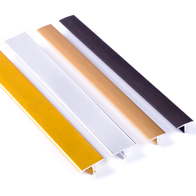 T Shape Aluminum tile trim